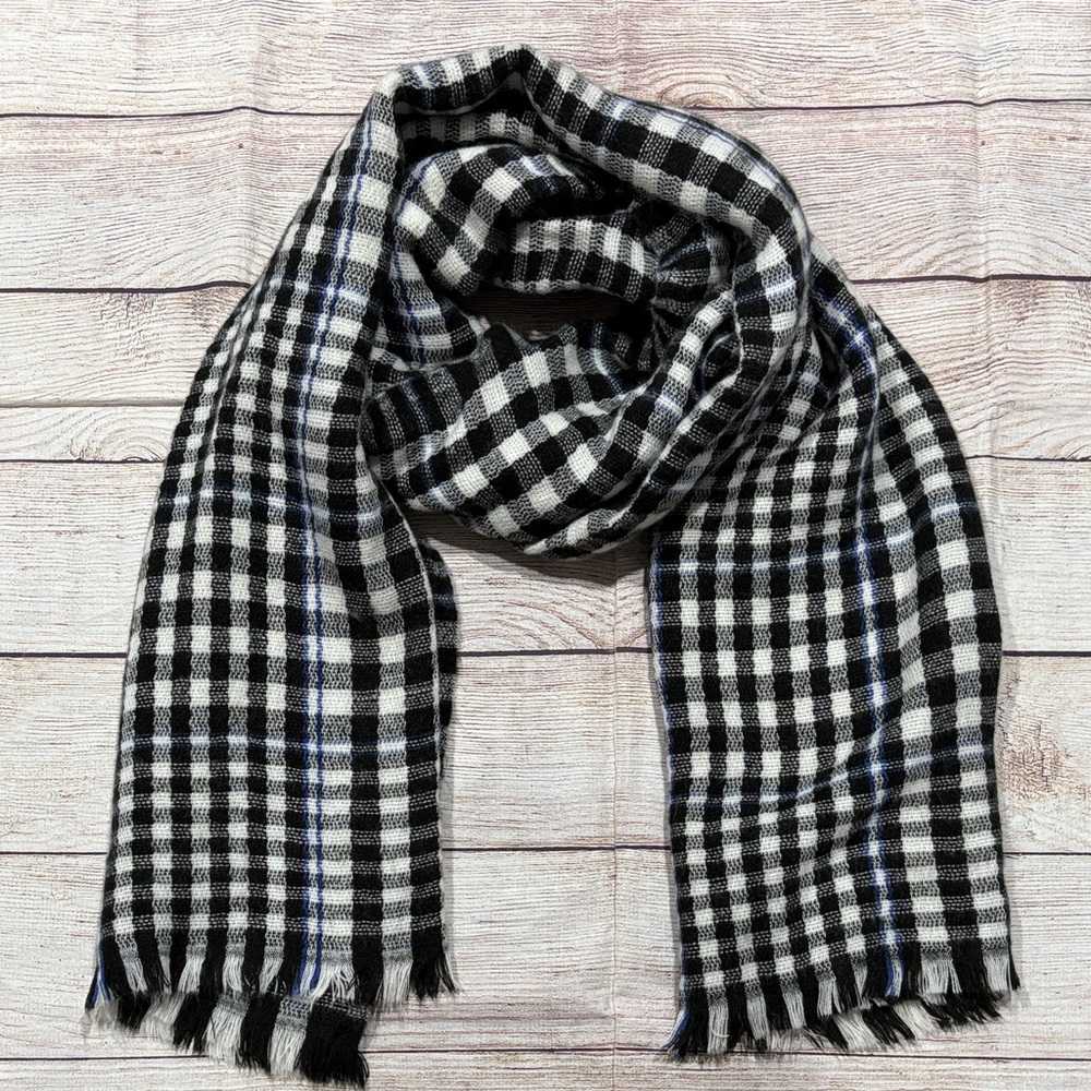 Banana Republic Plaid Scarf